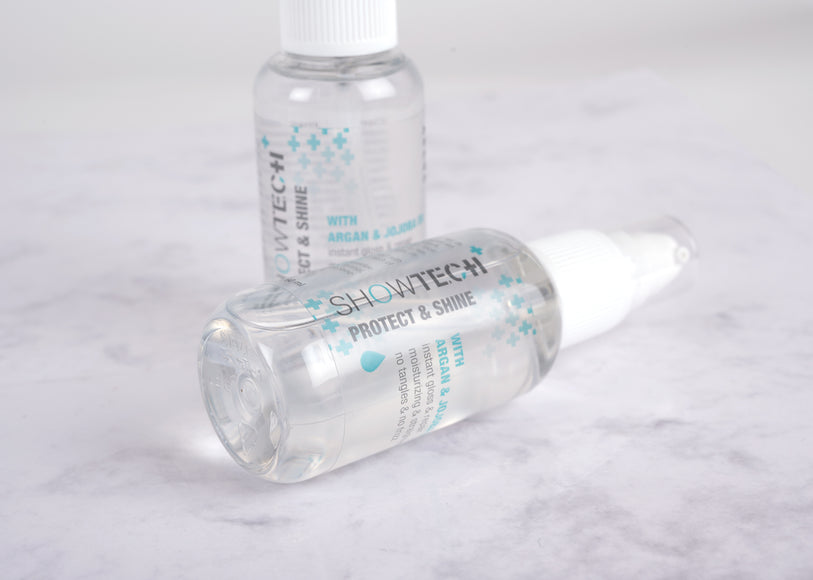 Show Tech+ Protect & Shine Serum 50ml – Intensely Moisturizing Nourishing Formula with Thermal Protection