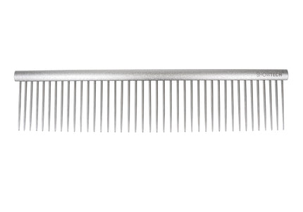 Show Tech Featherlight Curved Comb 25cm – Ultra-Lightweight, Ergonomic Design for Flawless Coat Finishing