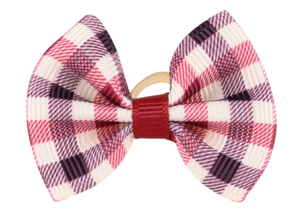 Show Tech Vintage Grooming Bows – Handmade Elastic Decorative Set, 50 Pieces