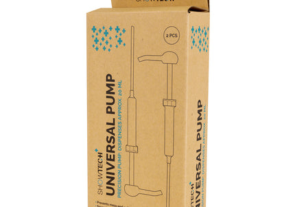 Show Tech+ Universal Dosing Pump Set – 2-Pack, Fits 3L, 5L, 8L Containers, Easy Dispensing
