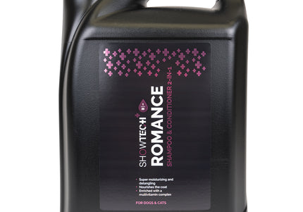 Show Tech+ Romance 2in1 Shampoo and Conditioner – Concentrated Moisturizing Formula, 5L