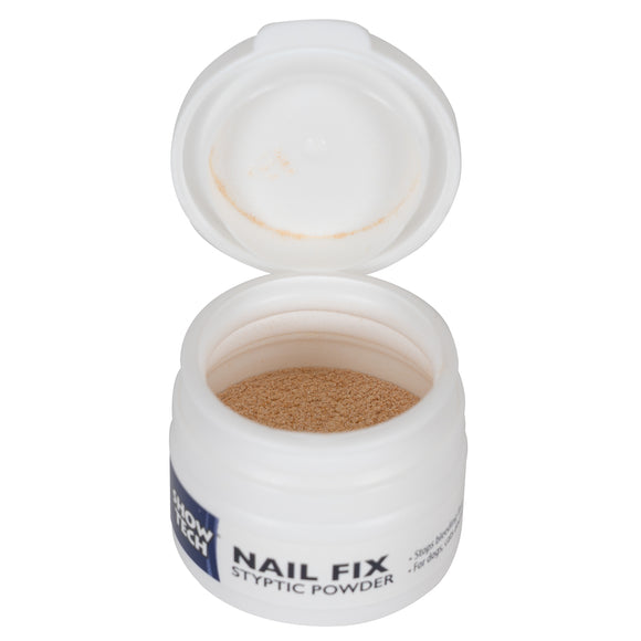 Show Tech Nail Fix Styptic Powder 14g – Fast-Acting Bleeding Stop Powder, Safe and Easy Application