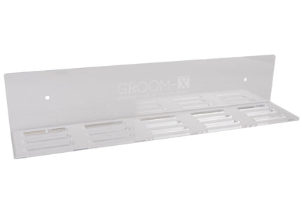 Show Tech Plexi Blade Holder – Wall-Mounted Transparent Organizer with Durable Acrylic Design