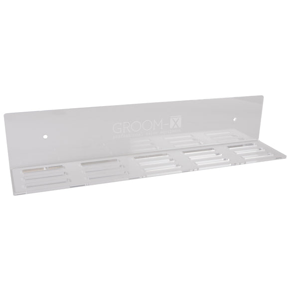 Show Tech Plexi Blade Holder – Wall-Mounted Transparent Organizer with Durable Acrylic Design