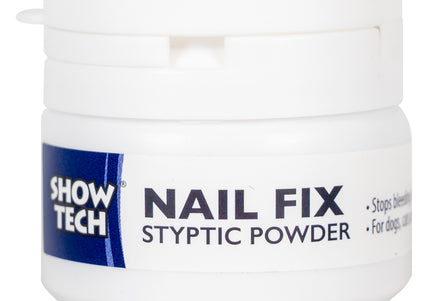 Show Tech Nail Fix Styptic Powder 14g – Fast-Acting Bleeding Stop Powder, Safe and Easy Application