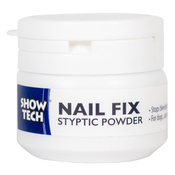 Show Tech Nail Fix Styptic Powder 14g – Fast-Acting Bleeding Stop Powder, Safe and Easy Application