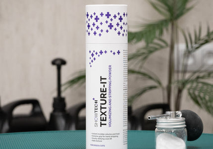 Show Tech+ Texture-It Volumizing and Stripping Powder 20g – Lightweight Styling Formula for Enhanced Volume and Texture