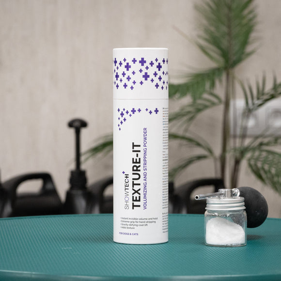 Show Tech+ Texture-It Volumizing and Stripping Powder 20g – Lightweight Styling Formula for Enhanced Volume and Texture