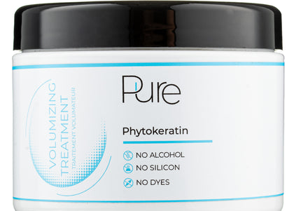 Diamex Pure Volumizing Treatment Mask 500ml – Regenerating Formula with Plant Keratin for Fuller Coats