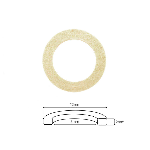 Aesculap Econom II Razor Spare Felt Ring – Durable Replacement Part for Smooth Operation