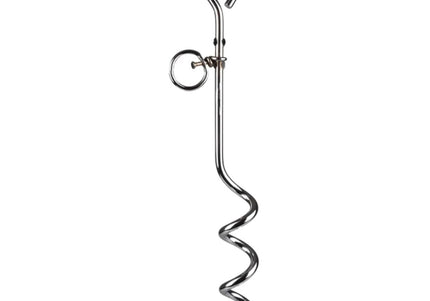 Flamingo Pina Tie Out Stake 41cm – Heavy-Duty Metal Anchor, Secure Outdoor Restraint