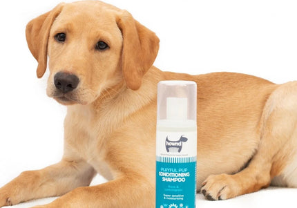 Hownd Playful Pup Conditioning Shampoo – Gentle Nourishing Formula, Concentrate 1:25, 250ml