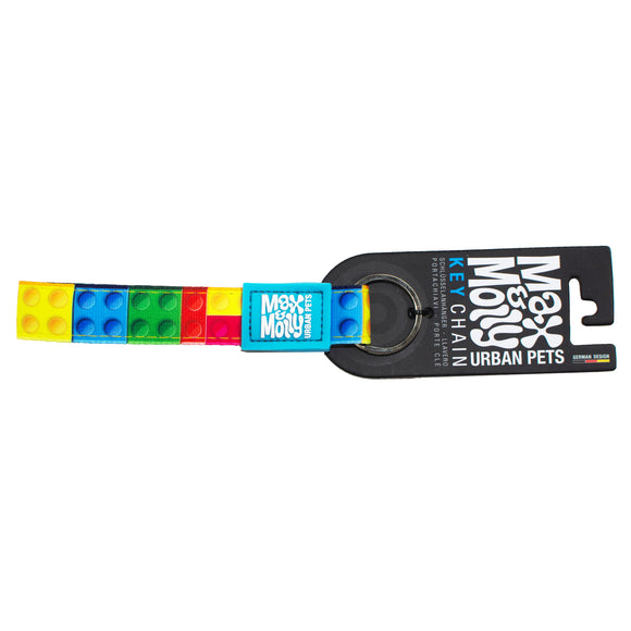 Max&Molly Playtime Key Chain – Fun Durable Accessory with Vibrant Design