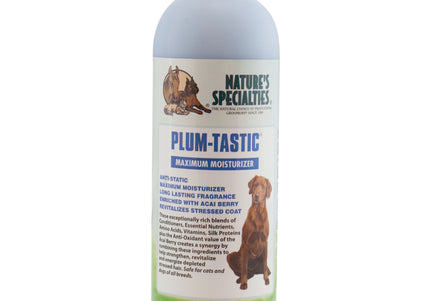 Nature's Specialties Plum-Tastic Conditioner – Moisturizing Concentrate, Restores Dry Fur, 473ml
