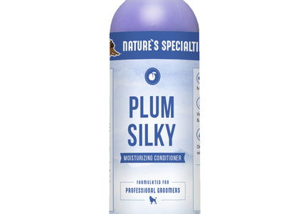 Nature's Specialties Plum Silky Conditioner – Moisturizing Silk and Keratin Concentrate, 473ml