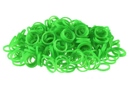 Paw Marks Latex Bands 7.9mm – Super Durable Medium Thickness, Flesh-Colored, 1000 Pack