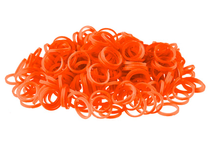 Paw Marks Latex Bands 7.9mm – Super Durable Medium Thickness, Flesh-Colored, 1000 Pack