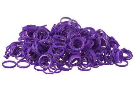 Paw Marks Latex Bands 7.9mm – Super Durable Medium Thickness, Flesh-Colored, 1000 Pack