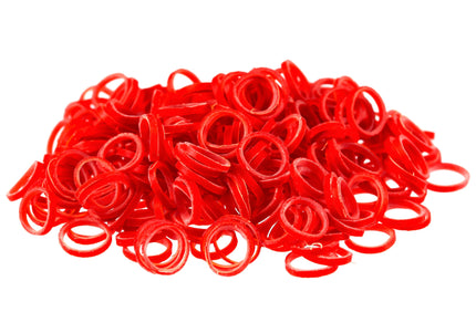 Paw Marks Latex Bands 7.9mm – Super Durable Medium Thickness, Flesh-Colored, 1000 Pack