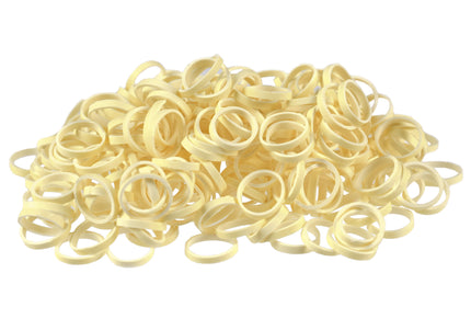 Paw Marks Latex Bands 9.5mm – Super Durable Thick Black Bands, 1000 Pack Professional Quality