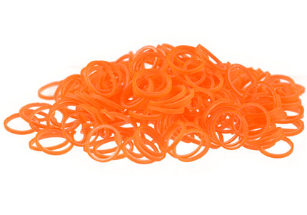 Paw Marks Latex Bands Medium 9.5mm – Super Durable Professional Black Bands, 1000 Pack