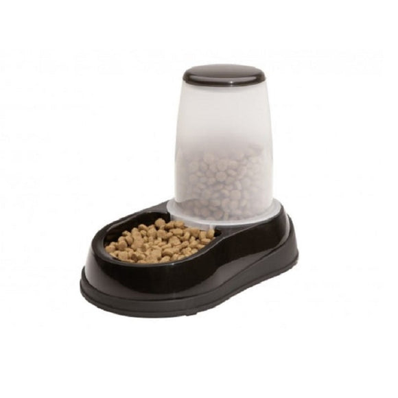 Maelson Feedo 150 Gravity Feeder – 1.5kg Capacity, White, Durable Automatic Food Dispenser