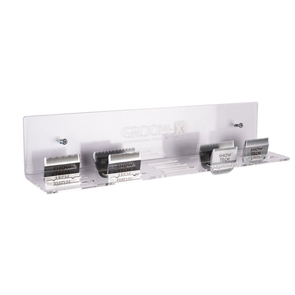 Show Tech Plexi Blade Holder – Wall-Mounted Transparent Organizer with Durable Acrylic Design
