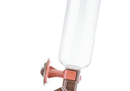 Madan Water Adapter with 700ml Bottle – Automatic Square Waterer, Professional Brown Design