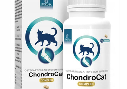 Pokusa ChondroCat Joint Support Tablets – Advanced Mobility Formula, 110 Count