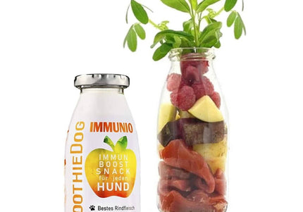 SmoothieDog Immunio Dog Smoothie 250ml – Nutrient-Rich Drink with Immune-Boosting Ingredients