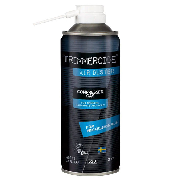 Trimmercide Air Duster 400ml – Compressed Cleaning Spray, Powerful Dust Removal for Tight Spaces