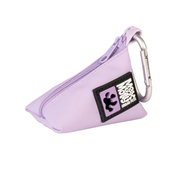 Max&Molly Matrix 2.0 Poo Bag Dispenser – Waterproof Poop Bag Case, Black