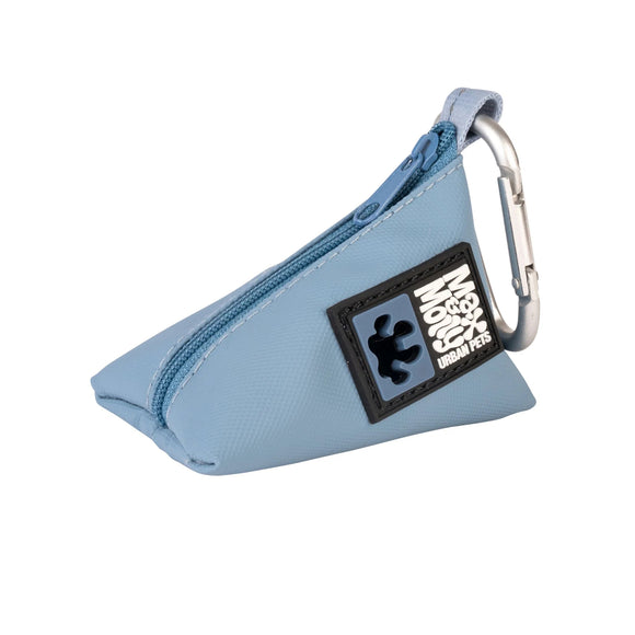 Max&Molly Matrix 2.0 Poo Bag Dispenser – Waterproof Poop Bag Case, Black