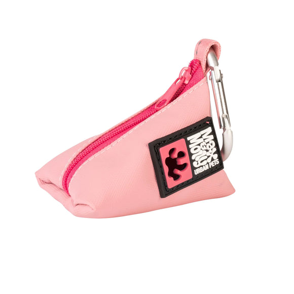 Max&Molly Matrix 2.0 Poo Bag Dispenser – Waterproof Poop Bag Case, Black