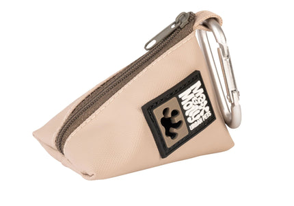 Max&Molly Matrix 2.0 Poo Bag Dispenser – Waterproof Poop Bag Case, Black