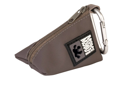 Max&Molly Matrix 2.0 Poo Bag Dispenser – Waterproof Poop Bag Case, Black