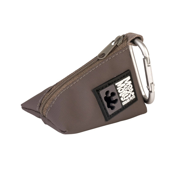 Max&Molly Matrix 2.0 Poo Bag Dispenser – Waterproof Poop Bag Case, Black