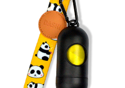 Dashi Poop Bag Dispenser – Compact Holder with 2 Biodegradable Bag Rolls, 23x32cm