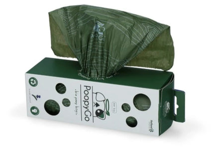 Holland PoopyGo Bio Poop Bags – Biodegradable Lavender Scented Large Roll, 300 Count