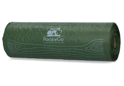 Holland PoopyGo Bio Poop Bags – Biodegradable Lavender Scented Large Roll, 300 Count