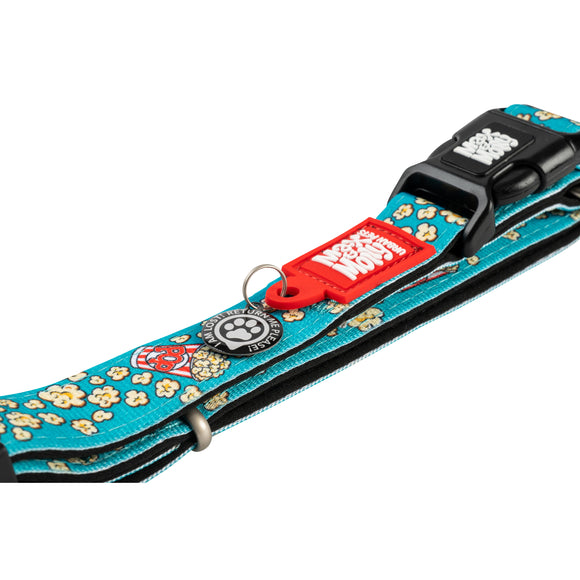 Max&Molly GOTCHA! Smart ID Popcorn Collar – Large, Durable Adjustable Collar with Smart Tag