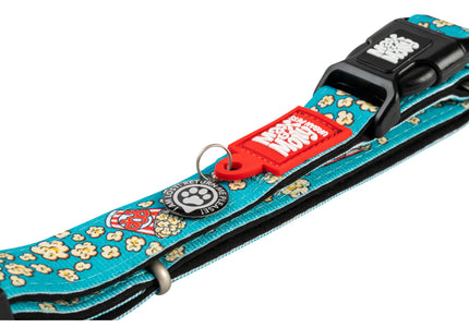 Max&Molly GOTCHA! Smart ID Popcorn Collar – Large, Durable Adjustable Collar with Smart Tag