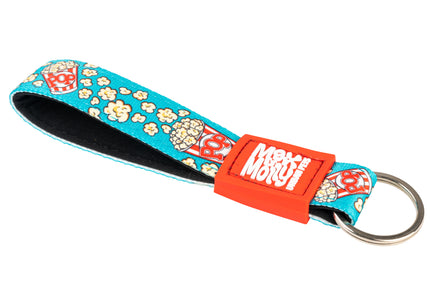 Max&Molly Popcorn Key Chain – Fun Durable Accessory with Vibrant Design