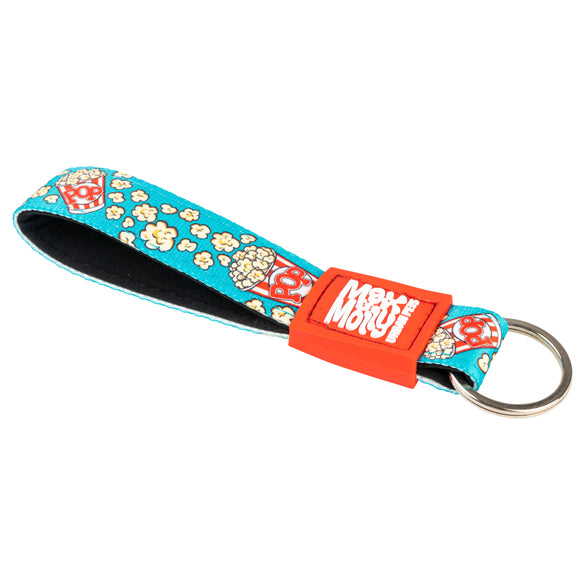 Max&Molly Popcorn Key Chain – Fun Durable Accessory with Vibrant Design