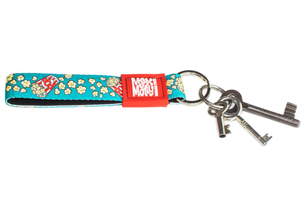 Max&Molly Popcorn Key Chain – Fun Durable Accessory with Vibrant Design