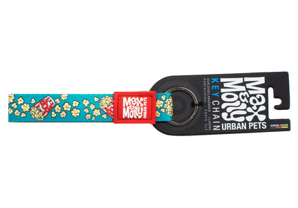 Max&Molly Popcorn Key Chain – Fun Durable Accessory with Vibrant Design