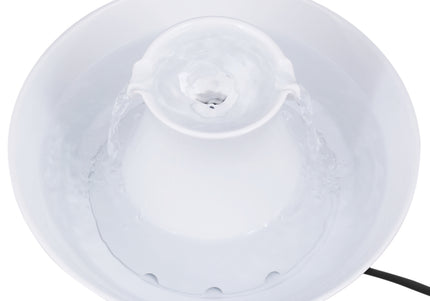 PetSafe Drinkwell Avalon Ceramic Fountain – 2L Capacity, Hygienic and Easy-to-Clean Design