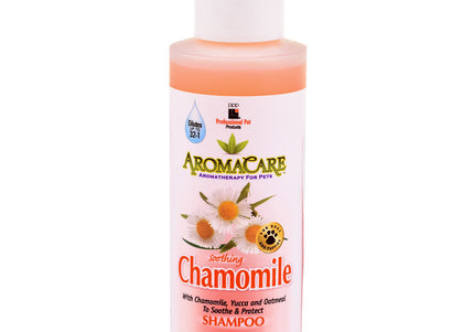 PPP AromaCare Chamomile Shampoo – Gentle Concentrate with Soothing Chamomile, 1:32 Dilution, 118ml
