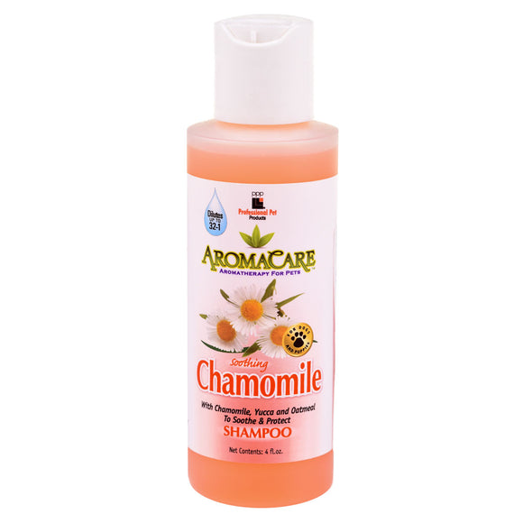 PPP AromaCare Chamomile Shampoo – Gentle Concentrate with Soothing Chamomile, 1:32 Dilution, 118ml