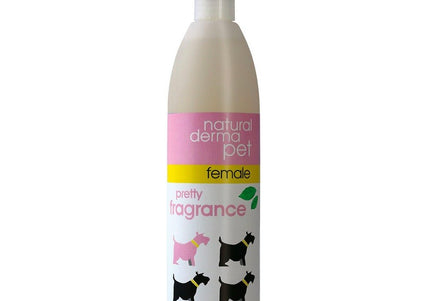 Natural Derma Pet Perfume – Floral Scented Spray, Long-Lasting Freshness for Female Dogs